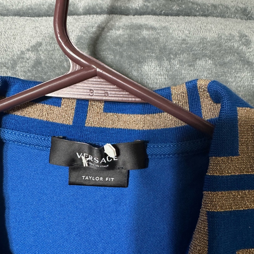 Versace Azure Blue Garment